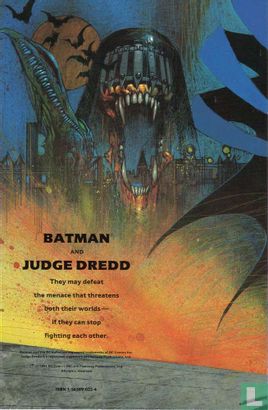Batman/Judge Dredd: Judgment on Gotham  - Image 2