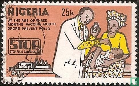 Bestrijding van Polio