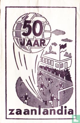 50 jaar Zaanlandia - Image 1