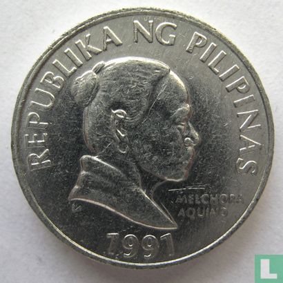 Filipijnen 5 sentimo 1991 - Afbeelding 1