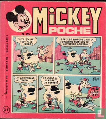 Mickey Poche 25 - Afbeelding 1