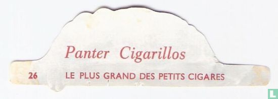 Panter Cigarillos - Le plus grand des petits cigares 26 - Afbeelding 2