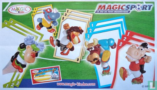 Magicsport Kartenspiel - Image 2