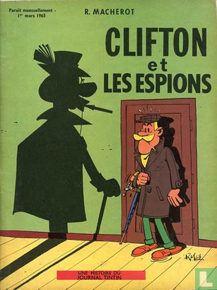 Clifton et les espions - Image 1