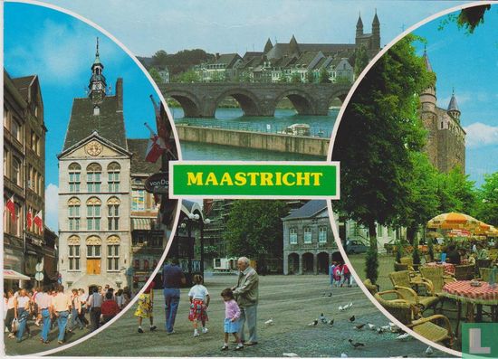 Maastricht - 4 stadsgezichten - Afbeelding 1