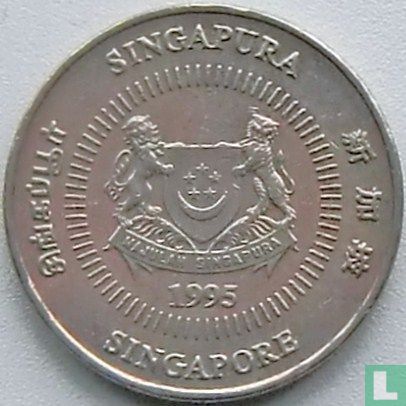 Singapur 50 Cent 1995 - Bild 1