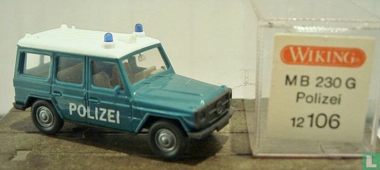 Mercedes 230 G Polizei - Bild 1