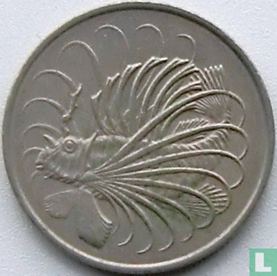Singapour 50 cents 1980 - Image 2