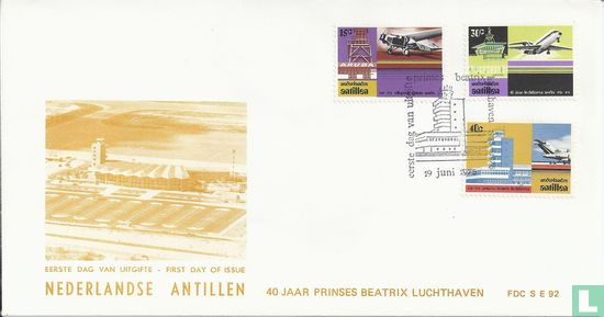 Luchthaven Aruba 1935-1975