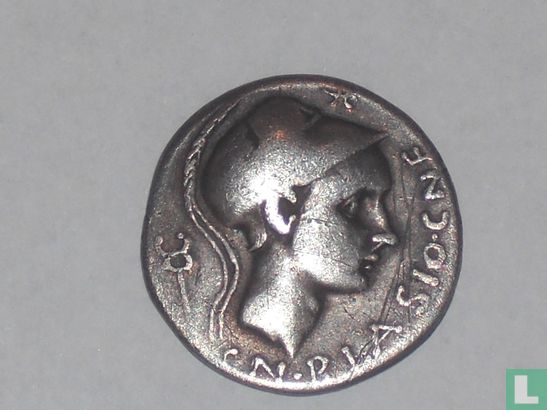 Romeinse Republiek - Cornelius Blasio - 112-111 BC  - Afbeelding 1