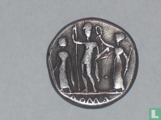 Romeinse Republiek - Cornelius Blasio - 112-111 BC  - Afbeelding 2