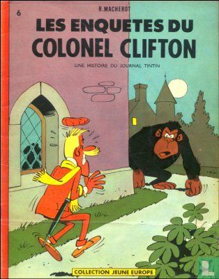 Les enquêtes du colonel Clifton - Image 1