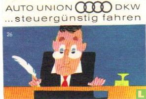 Auto Union DKW steuergünstig fahren