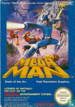Mega Man  - Afbeelding 1