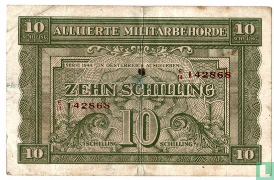 Autriche 10 Schilling 1944 - Image 1