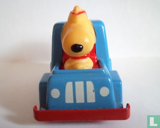 Snoopy in ijswagen - Afbeelding 2