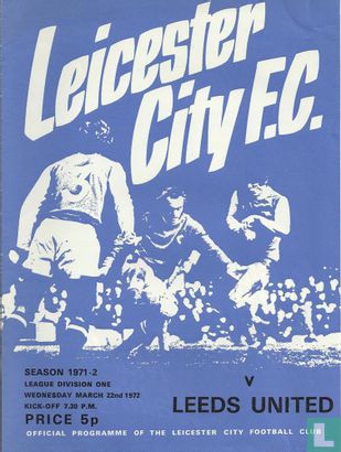Leicester City v Leeds United