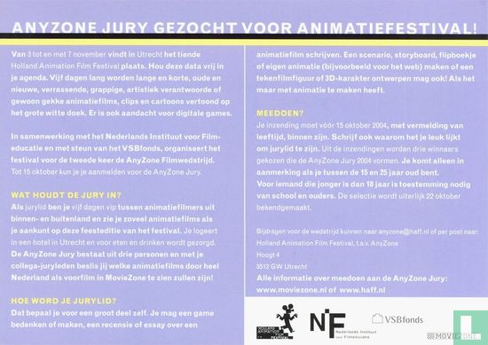 Anyzone jury gezocht voor animatiefestival! - Image 2