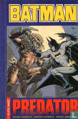 Batman vs Predator - Afbeelding 1