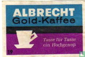 Albrecht Gold-Kaffee 