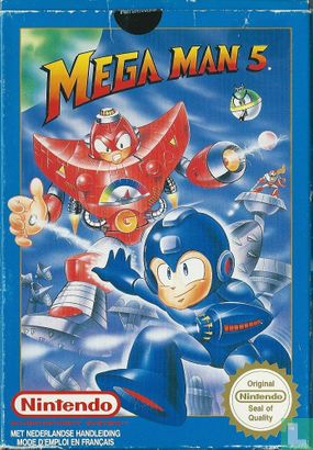 Mega Man 5 - Bild 1