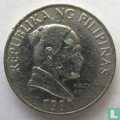 Filipijnen 5 sentimo 1990 - Afbeelding 1