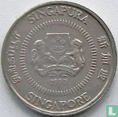 Singapore 50 cents 1990 - Afbeelding 1