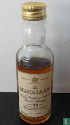 The Macallan 12 y.o.  