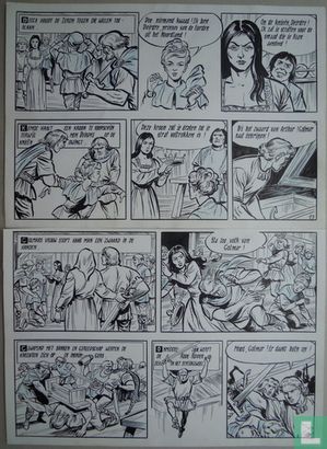 Original page the Red Knight-the Crown of Deidre