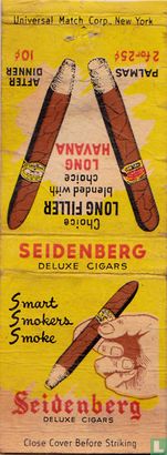 Smart Smokers Smoke Seidenberg - Afbeelding 1