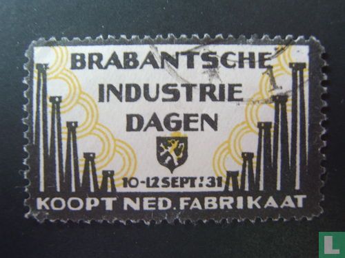 Brabantsche Industriedagen 10-12 sept. '31