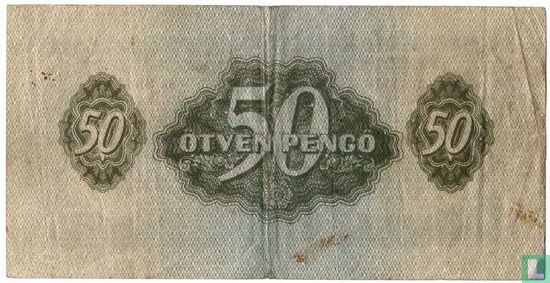 Hongarije 50 Pengö 1944 - Afbeelding 2