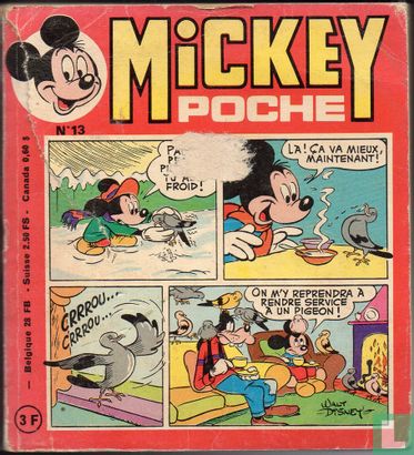 Mickey Poche 13 - Afbeelding 1