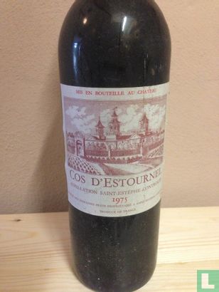 Chateau Cos D'Estournel 1975, 2E Cru Classe , 1 fles