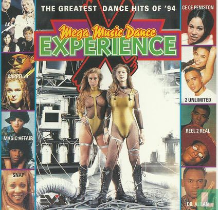 Mega Music Dance Experience '94 - Afbeelding 1