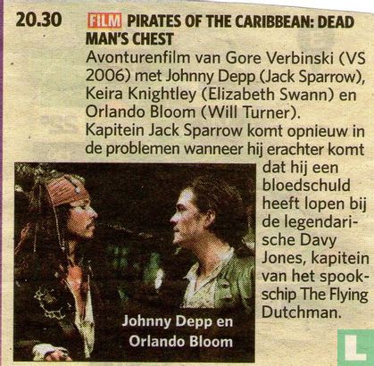 Johnny Depp en Orlando Bloom