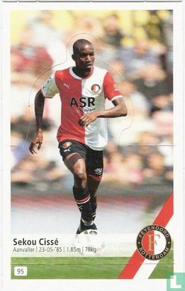 Sekou Cissé - Feyenoord  - Afbeelding 1