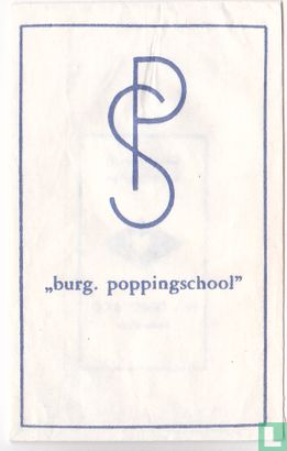 "Burg. Poppingschool" - Afbeelding 1