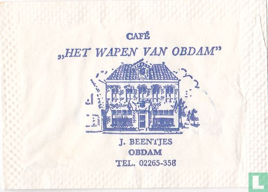 Café "Het Wapen van Obdam" 