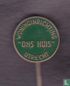 Woninginrichting "Ons Huis" Utrecht [groen]
