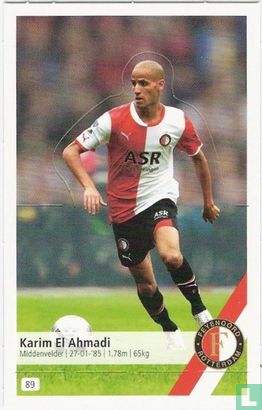 Karmin El Ahmadi - Feyenoord - Afbeelding 1