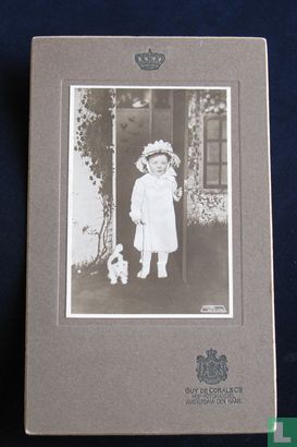 Portret Prinses Juliana 1911 - Afbeelding 1