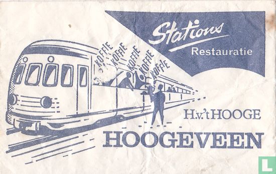 Stations Restauratie Hoogeveen   - Afbeelding 1