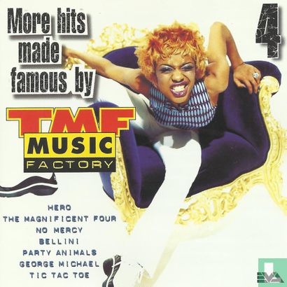 Hits made famous by The Music Factory 4 - Afbeelding 1