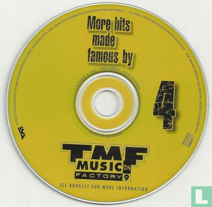 Hits made famous by The Music Factory 4 - Image 3