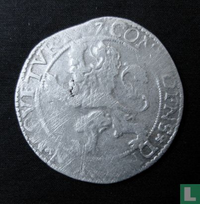 Friesland 1 leeuwendaalder 1607 - Image 1