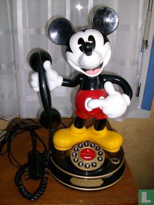 Walt Disney - Mickey Mouse Telefoon - Afbeelding 1