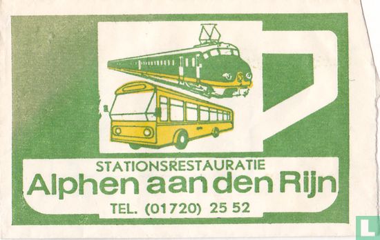 Stationsrestauratie Alphen aan den Rijn  - Bild 1