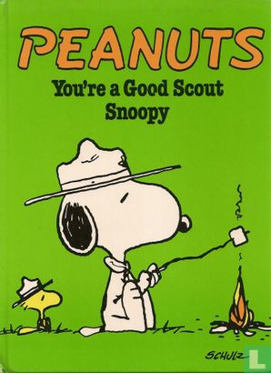You're a Good Scout Snoopy - Afbeelding 1