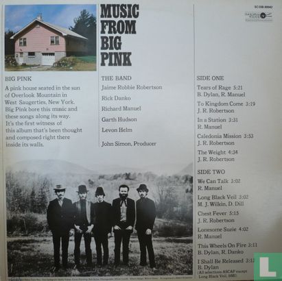 Music from Big Pink - Bild 2